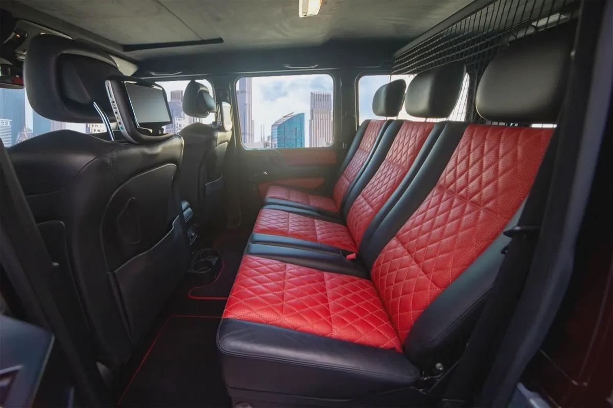 Mercedes Benz G63 AMG 2016 Black Edition-8-8