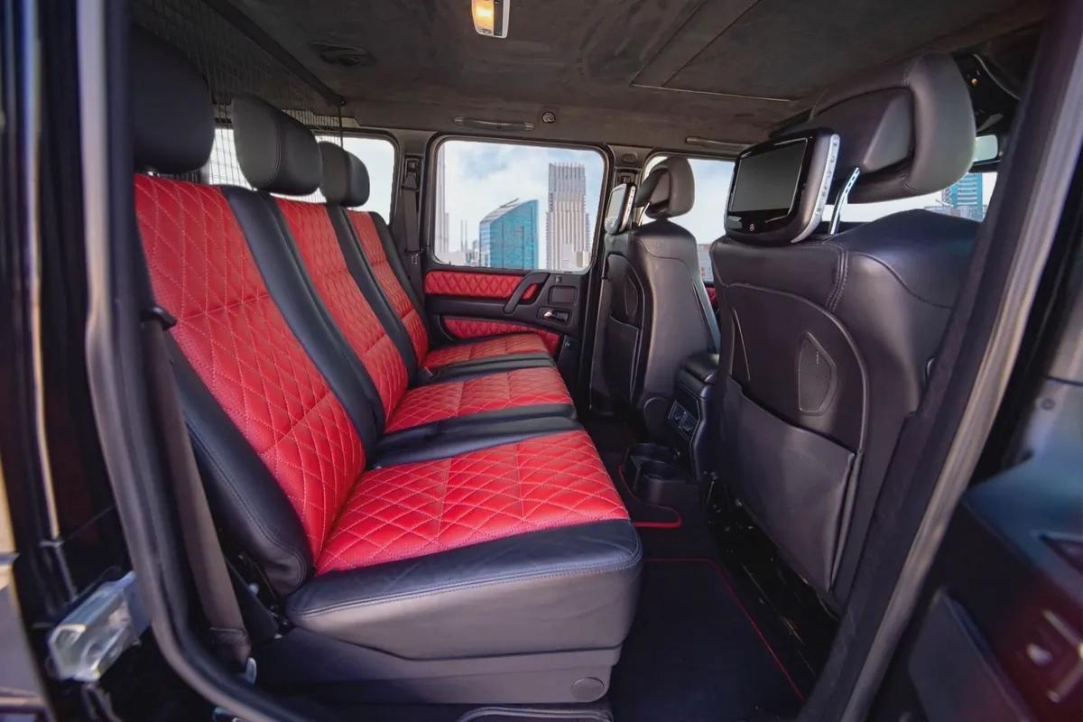 Mercedes Benz G63 AMG 2016 Black Edition-9-9