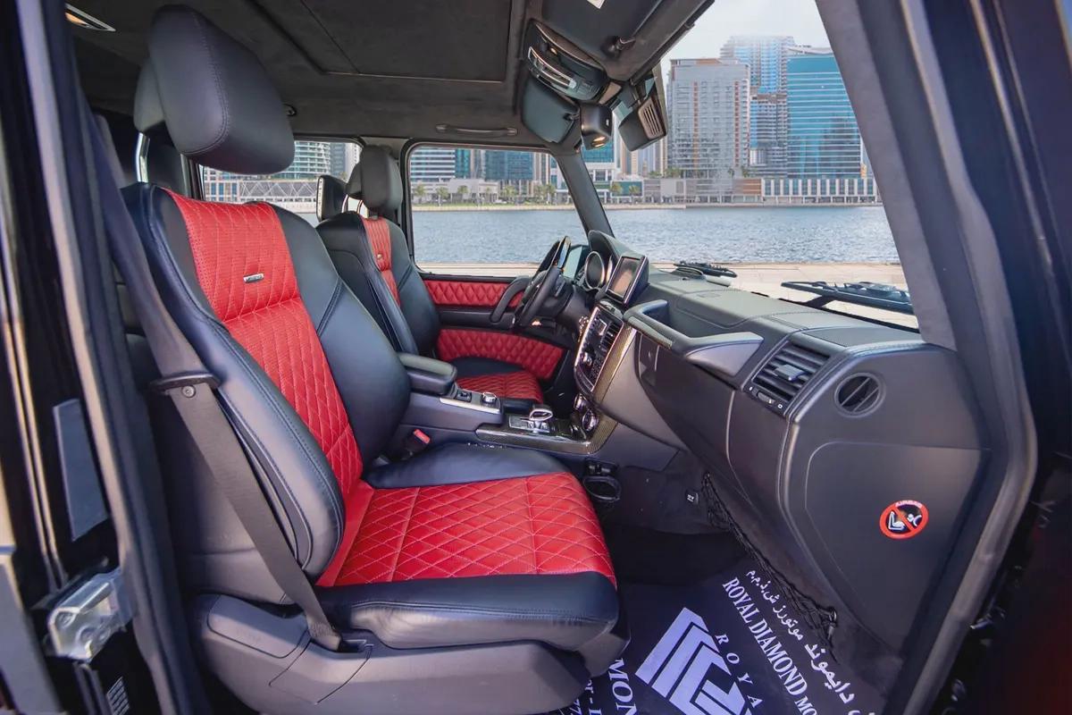Mercedes Benz G63 AMG 2016 Black Edition-11-11