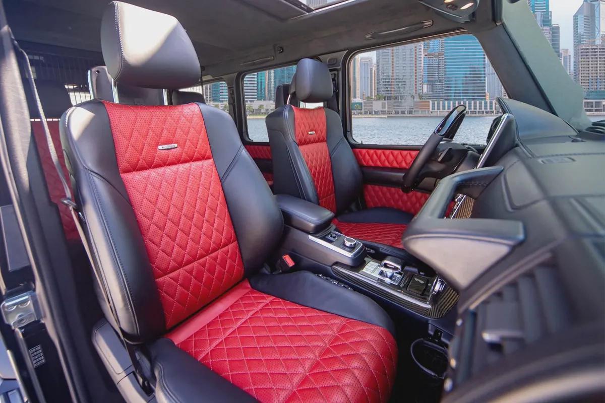Mercedes Benz G63 AMG 2016 Black Edition-13-13