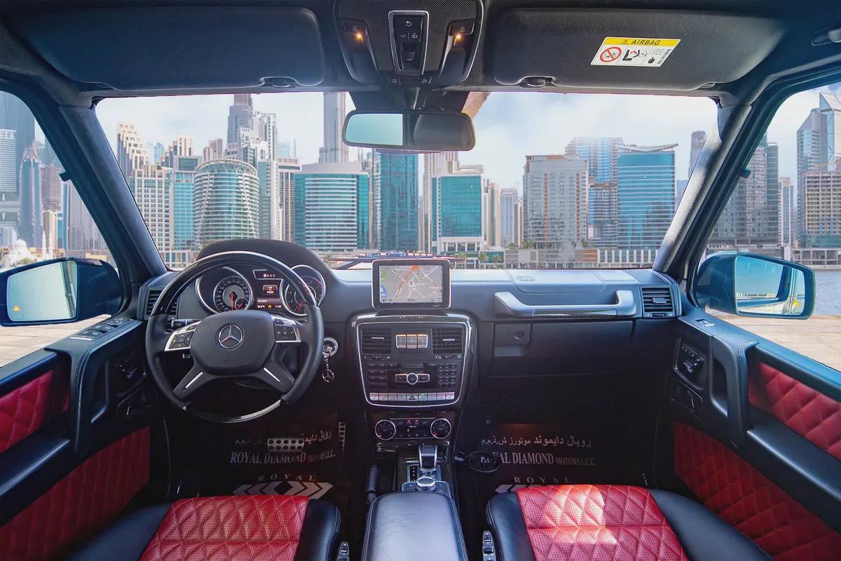 Mercedes Benz G63 AMG 2016 Black Edition-14-14