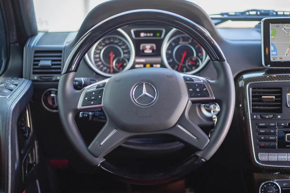 Mercedes Benz G63 AMG 2016 Black Edition-16-16