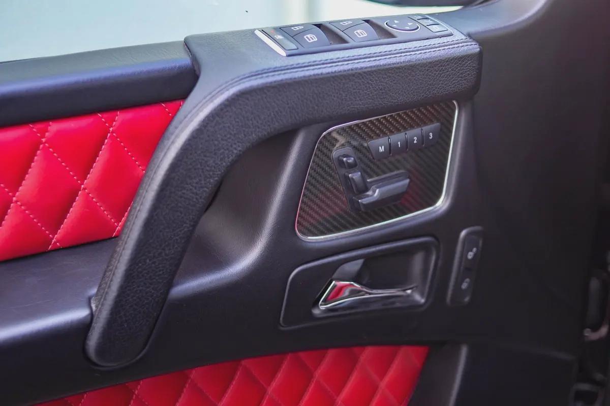 Mercedes Benz G63 AMG 2016 Black Edition-17-17