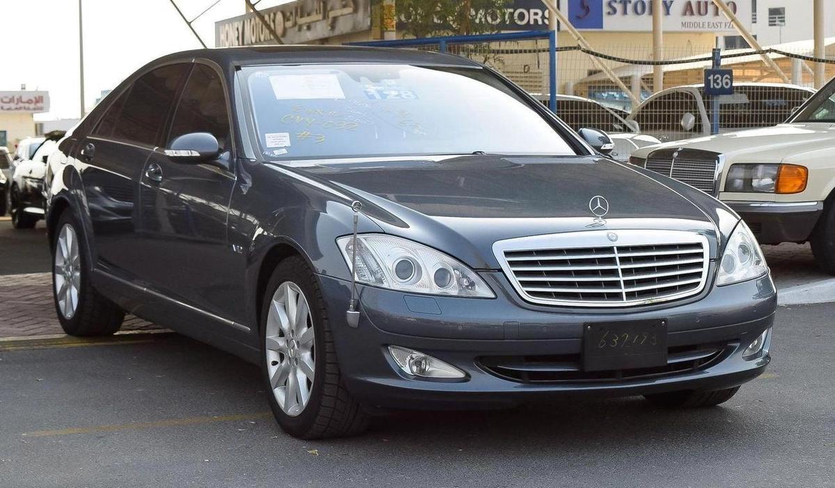 Mercedes-Benz S 600 LARGE FULL OPTION-0-0