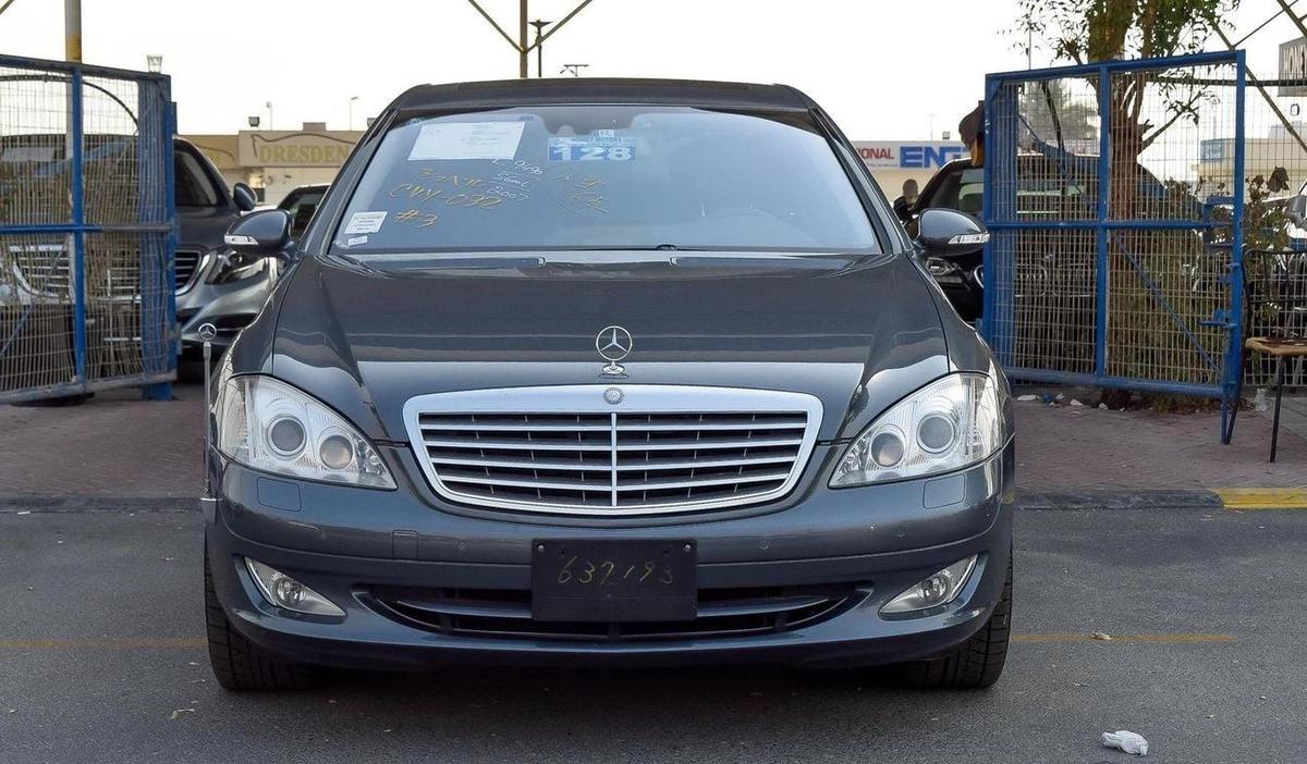 Mercedes-Benz S 600 LARGE FULL OPTION-1-1
