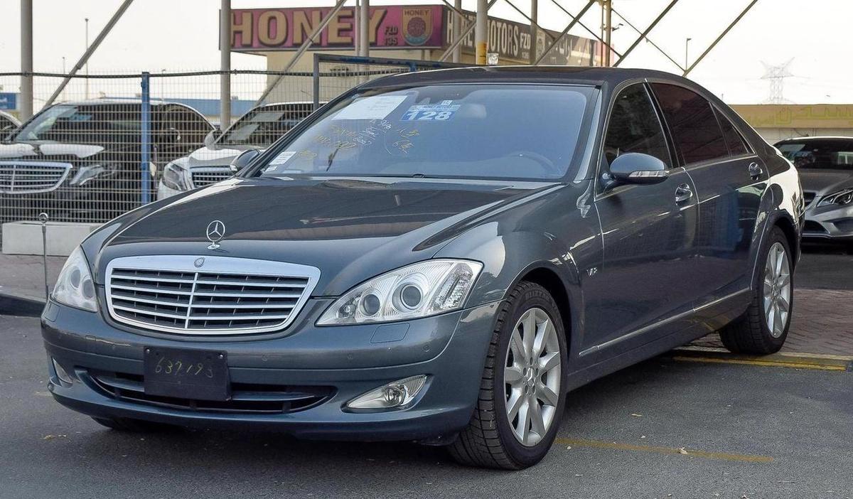 Mercedes-Benz S 600 LARGE FULL OPTION-2-2