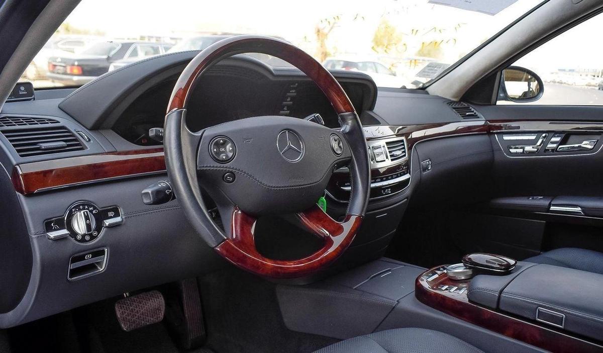 Mercedes-Benz S 600 LARGE FULL OPTION-3-3