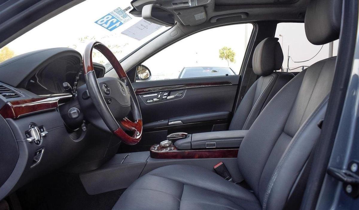 Mercedes-Benz S 600 LARGE FULL OPTION-8-8