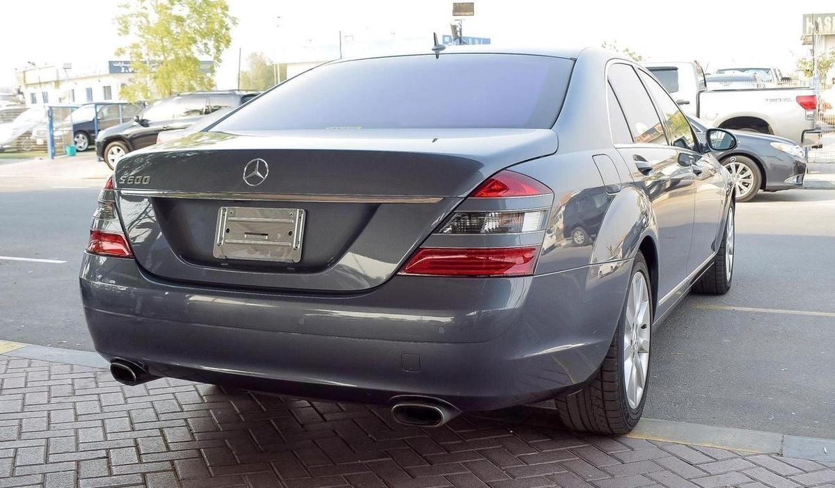 Mercedes-Benz S 600 LARGE FULL OPTION-9-9