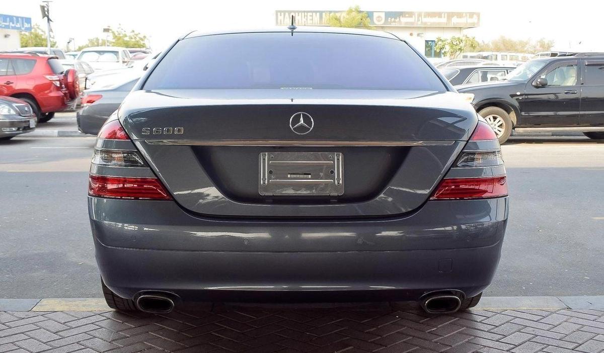 Mercedes-Benz S 600 LARGE FULL OPTION-10-10
