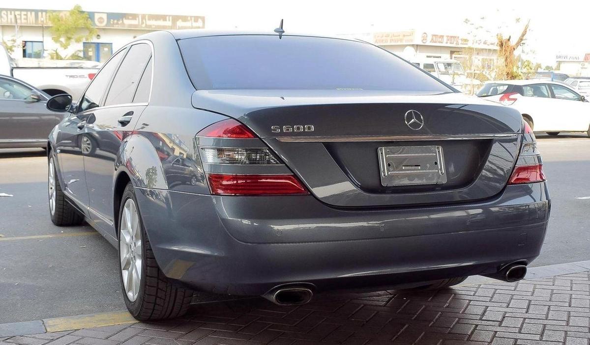 Mercedes-Benz S 600 LARGE FULL OPTION-11-11