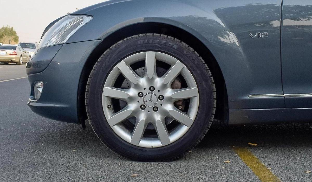 Mercedes-Benz S 600 LARGE FULL OPTION-12-12