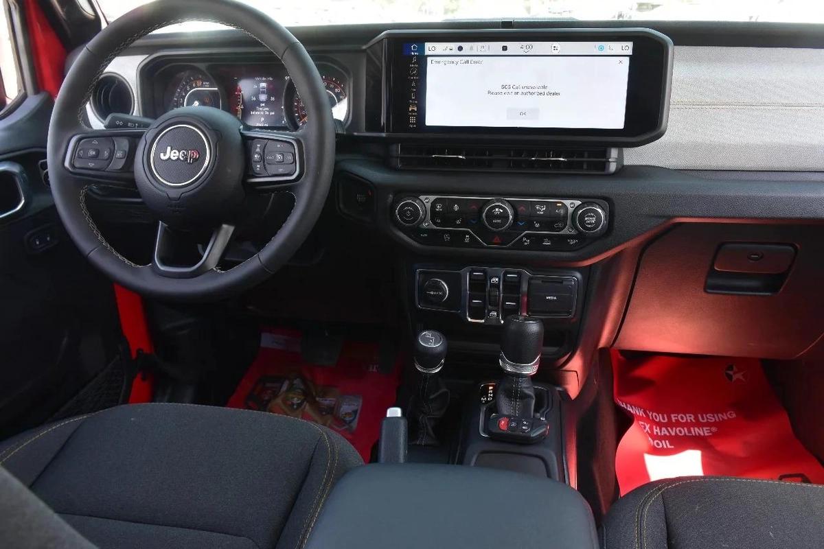 GLADIATOR SPORTS 4WD 2025 | RED-19-19