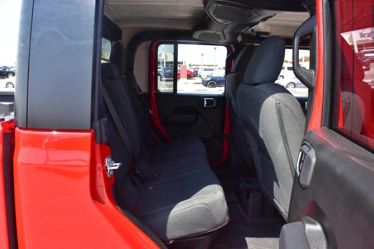 GLADIATOR SPORTS 4WD 2025 | RED-17-17