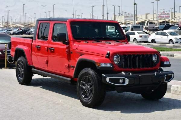 GLADIATOR SPORTS 4WD 2025 | RED