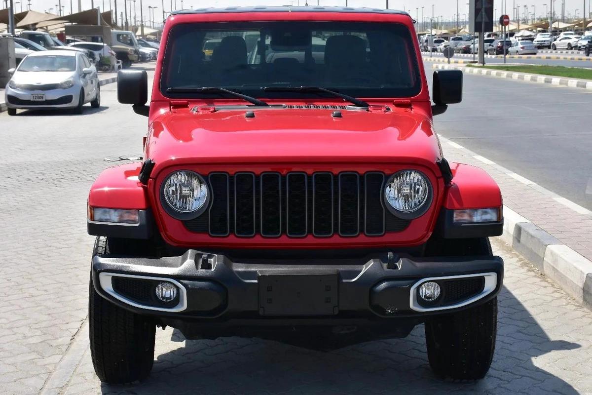 GLADIATOR SPORTS 4WD 2025 | RED-7-7