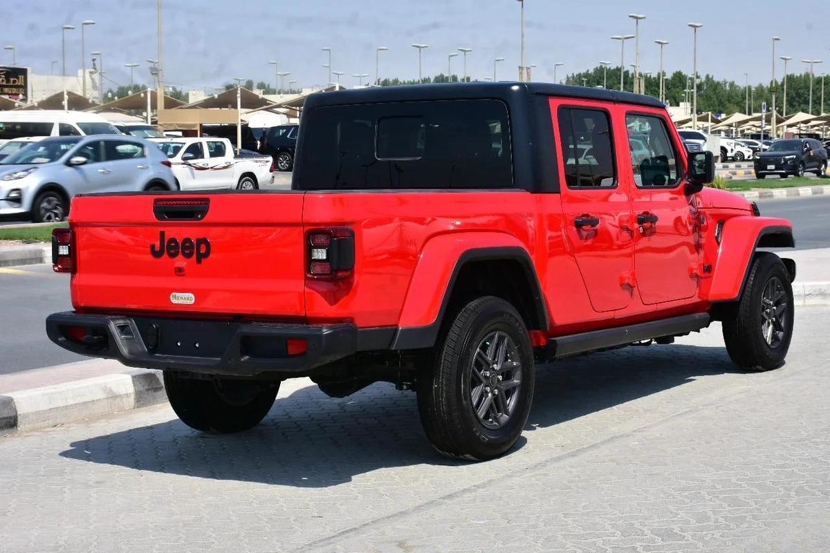 GLADIATOR SPORTS 4WD 2025 | RED-5-5