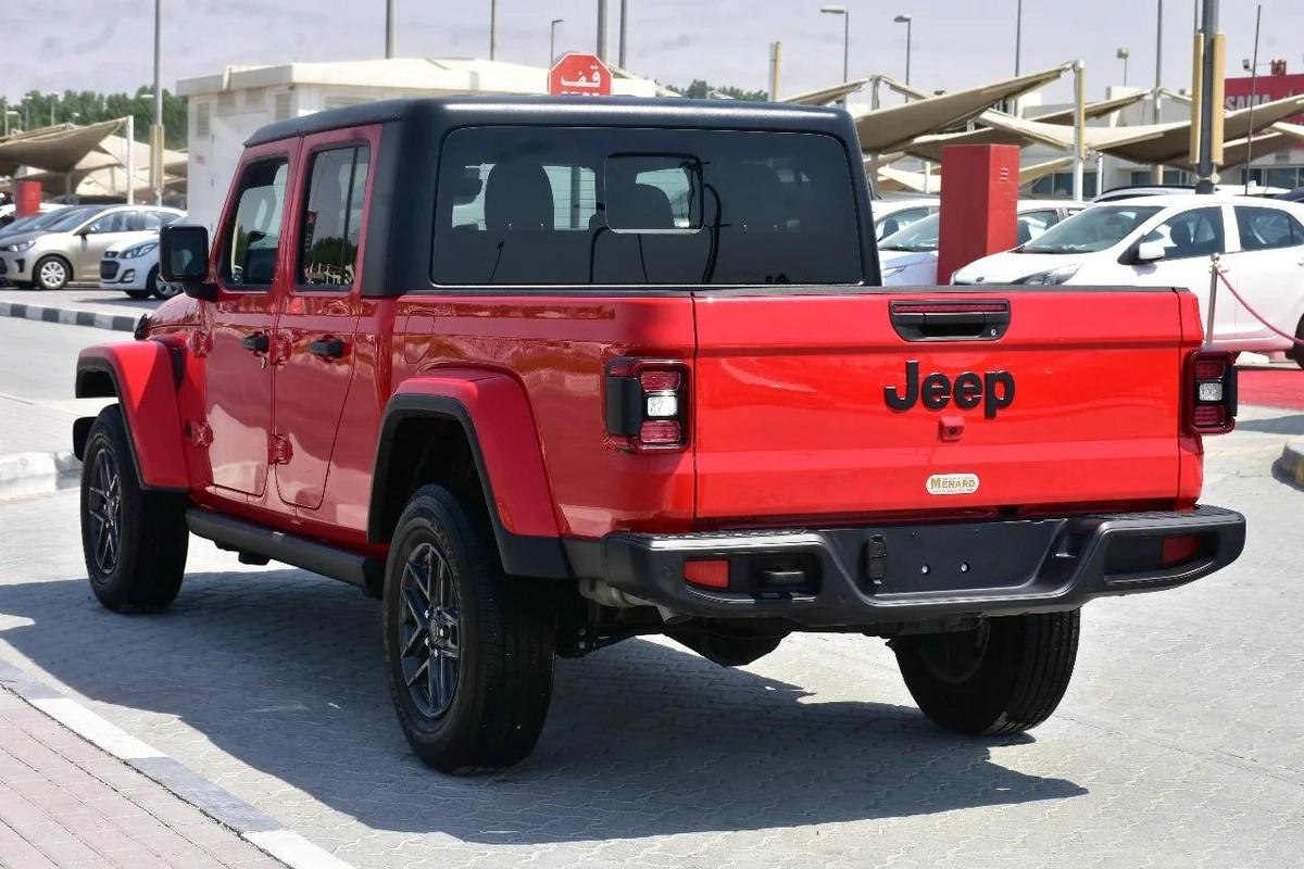 GLADIATOR SPORTS 4WD 2025 | RED-15-15