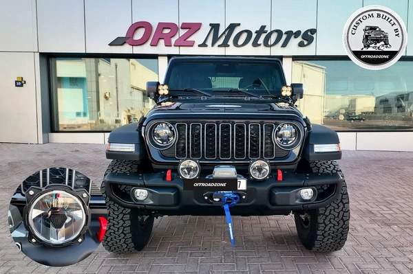 2025 JEEP WRANGLER 4DR SPORT BLACK (2.0L) | ORZ CUSTOM BUILT | 3 YRS DEALER WTY
