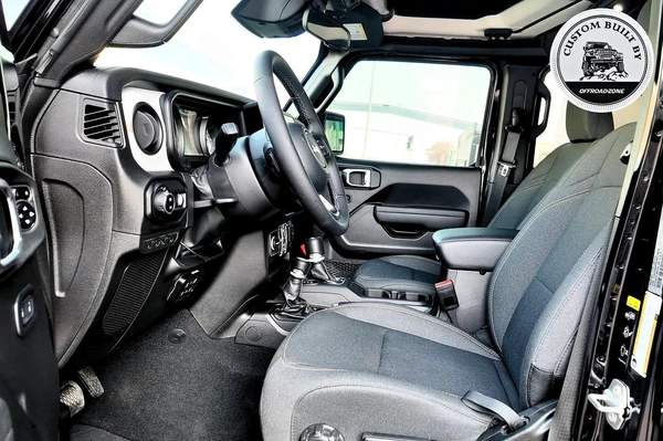 2025 JEEP WRANGLER 4DR SPORT BLACK (2.0L) | ORZ CUSTOM BUILT | 3 YRS DEALER WTY