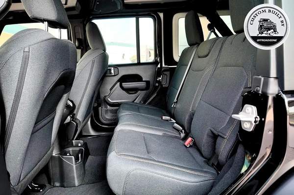 2025 JEEP WRANGLER 4DR SPORT BLACK (2.0L) | ORZ CUSTOM BUILT | 3 YRS DEALER WTY