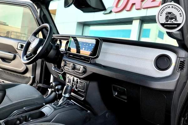 2025 JEEP WRANGLER 4DR SPORT BLACK (2.0L) | ORZ CUSTOM BUILT | 3 YRS DEALER WTY