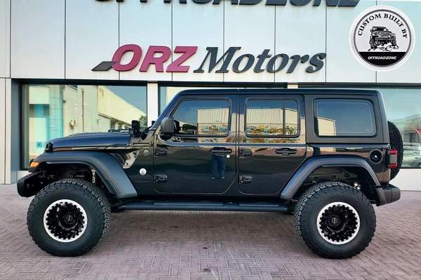 2025 JEEP WRANGLER 4DR SPORT BLACK (2.0L) | ORZ CUSTOM BUILT | 3 YRS DEALER WTY