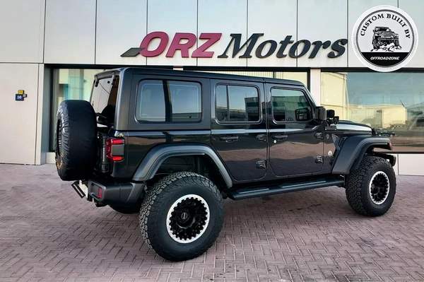 2025 JEEP WRANGLER 4DR SPORT BLACK (2.0L) | ORZ CUSTOM BUILT | 3 YRS DEALER WTY