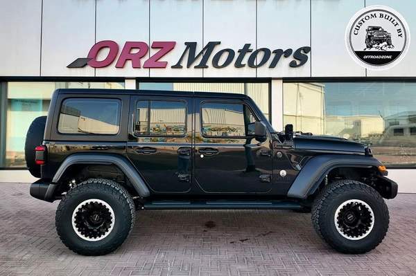 2025 JEEP WRANGLER 4DR SPORT BLACK (2.0L) | ORZ CUSTOM BUILT | 3 YRS DEALER WTY