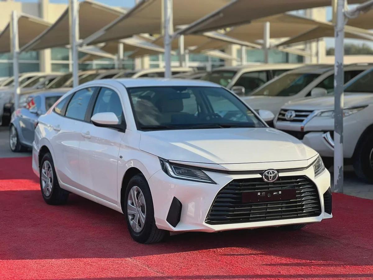 2023 | Toyota Yaris | V4, 1.5 | GCC | Ref#985-0-0