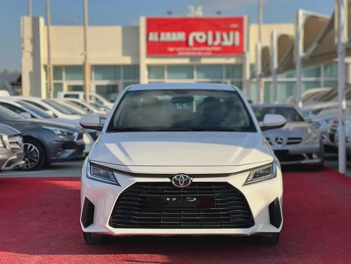 2023 | Toyota Yaris | V4, 1.5 | GCC | Ref#985-1-1