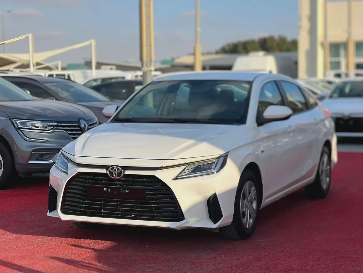 2023 | Toyota Yaris | V4, 1.5 | GCC | Ref#985-2-2