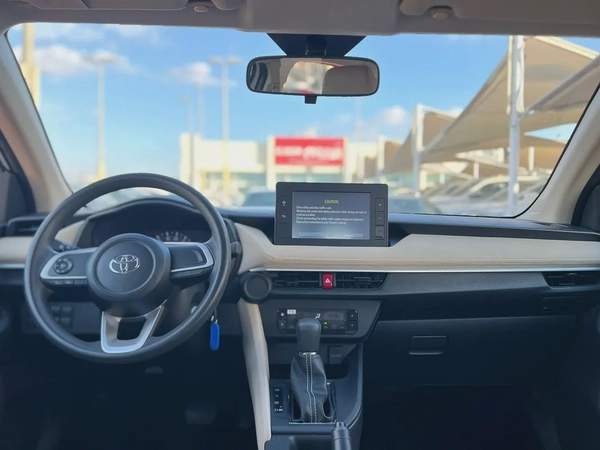 2023 | Toyota Yaris | V4, 1.5 | GCC | Ref#985