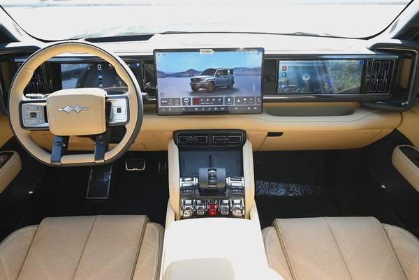 EMI 2,620 AED - BYD LEOPERD 5 - ULTRA EDITION - READY TO DRIVE - NO WAITING