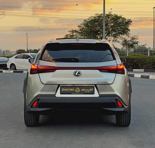 2025 Lexus UX300h, Dealer Warranty, GCC Specifications