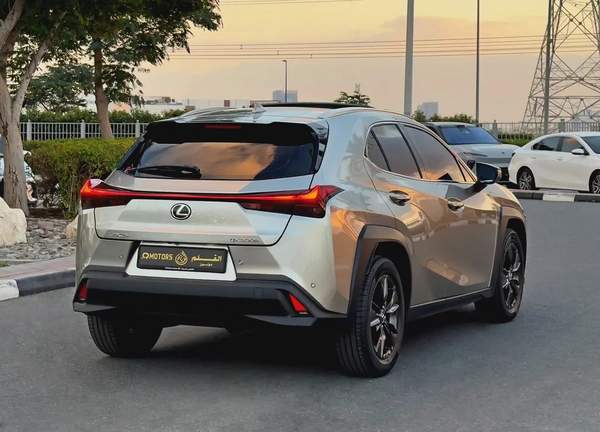 2025 Lexus UX300h, Dealer Warranty, GCC Specifications