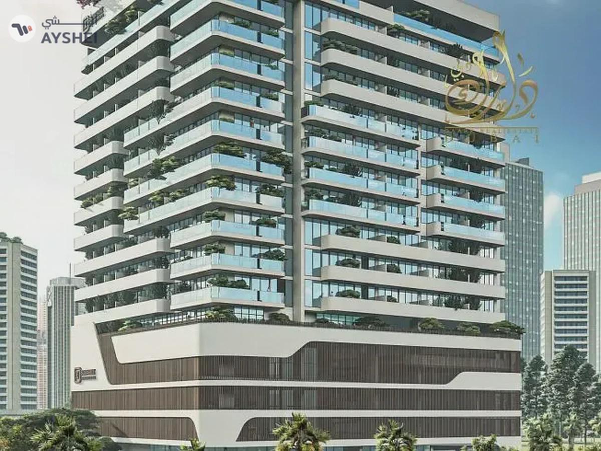 APARTMENT FOR SALE IN SQUAREX RESIDENCE, JVC DISTRICT 10, JUMEIRAH VILLAGE CIRCLE (JVC), DUBAI-16-16
