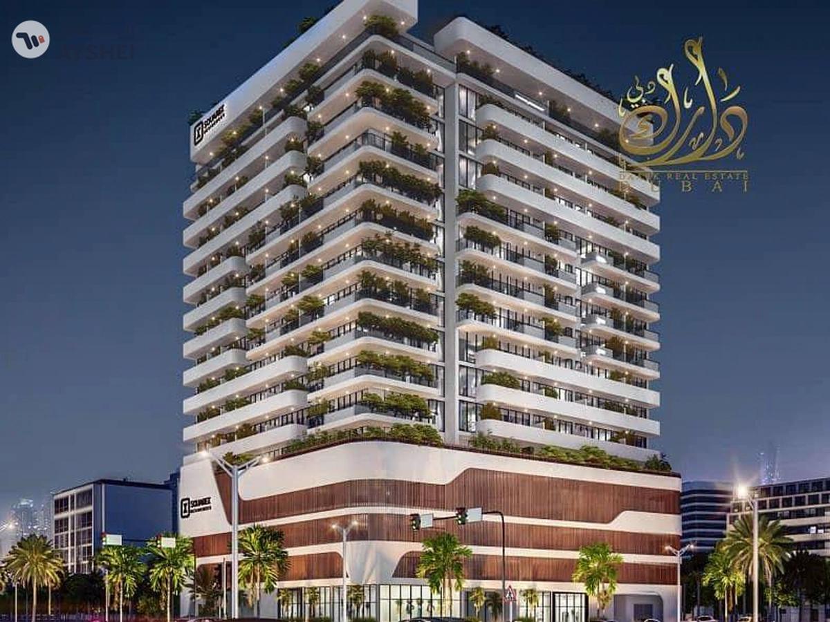 APARTMENT FOR SALE IN SQUAREX RESIDENCE, JVC DISTRICT 10, JUMEIRAH VILLAGE CIRCLE (JVC), DUBAI-0-landscape