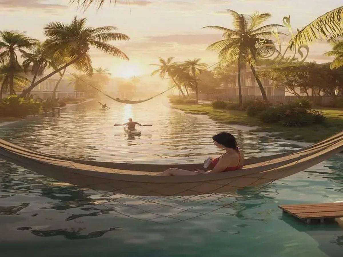 4BR Lagoon Villa | Seychelles 2 | Waterfront & Garden Views-1-1