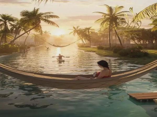 4BR Lagoon Villa | Seychelles 2 | Waterfront & Garden Views