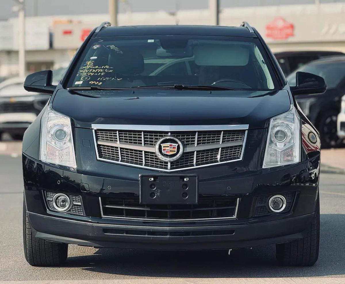 CADILLAC SRX | 2012 | FULL OPTION | CLEAN CAR FRESH JAPAN IMPORT-1-1