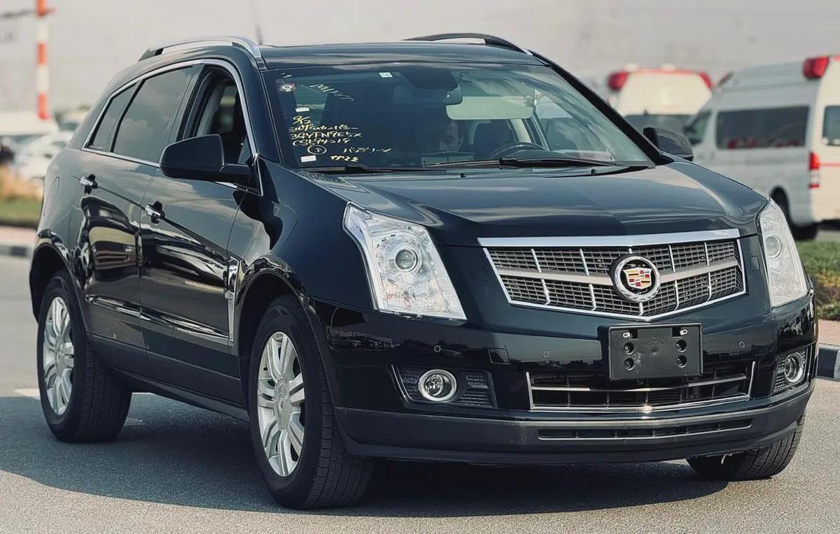 CADILLAC SRX | 2012 | FULL OPTION | CLEAN CAR FRESH JAPAN IMPORT-2-2