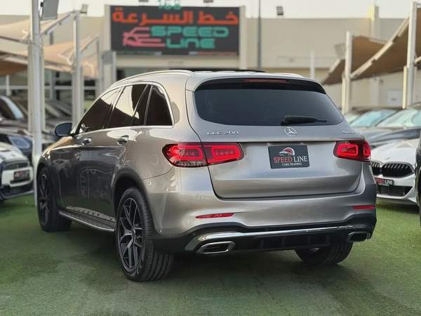 Mercedes-Benz GLC 200, AMG 2020, GCC Specs - Pristine Condition