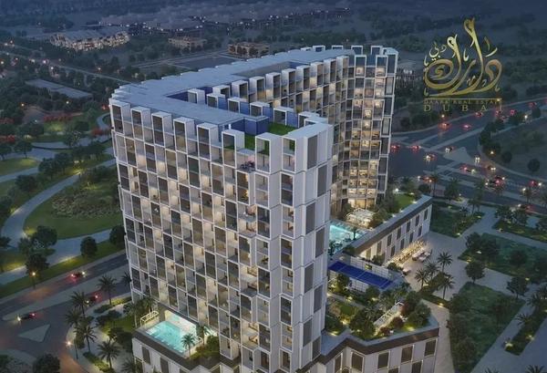 READY SOON| BURJ KHALIFA view| 4% DLD WAVIER| 40%Capital Growt