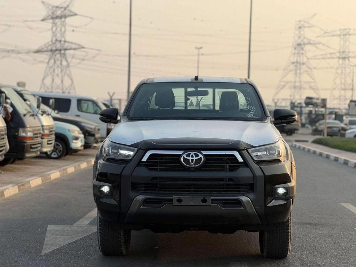 Toyota Hilux GLX 2.7L Double Cab Utility 4WD A/T-0-0