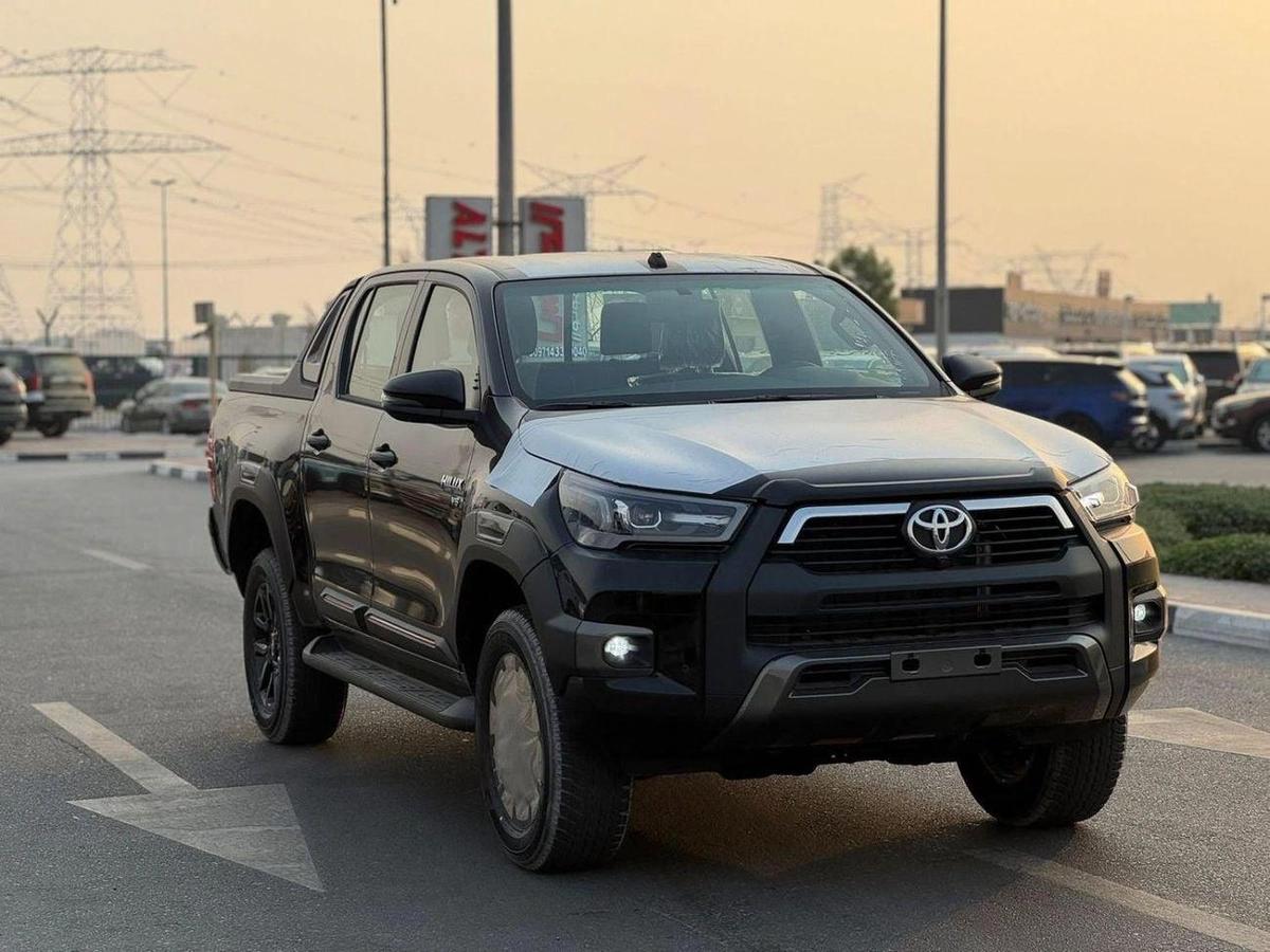 Toyota Hilux GLX 2.7L Double Cab Utility 4WD A/T-1-1