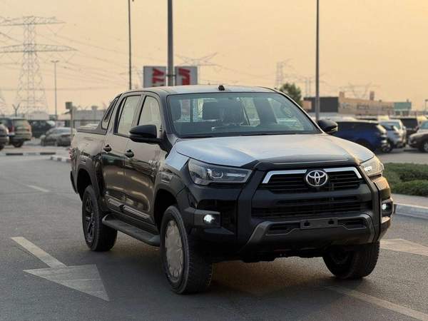 Toyota Hilux GLX 2.7L Double Cab Utility 4WD A/T