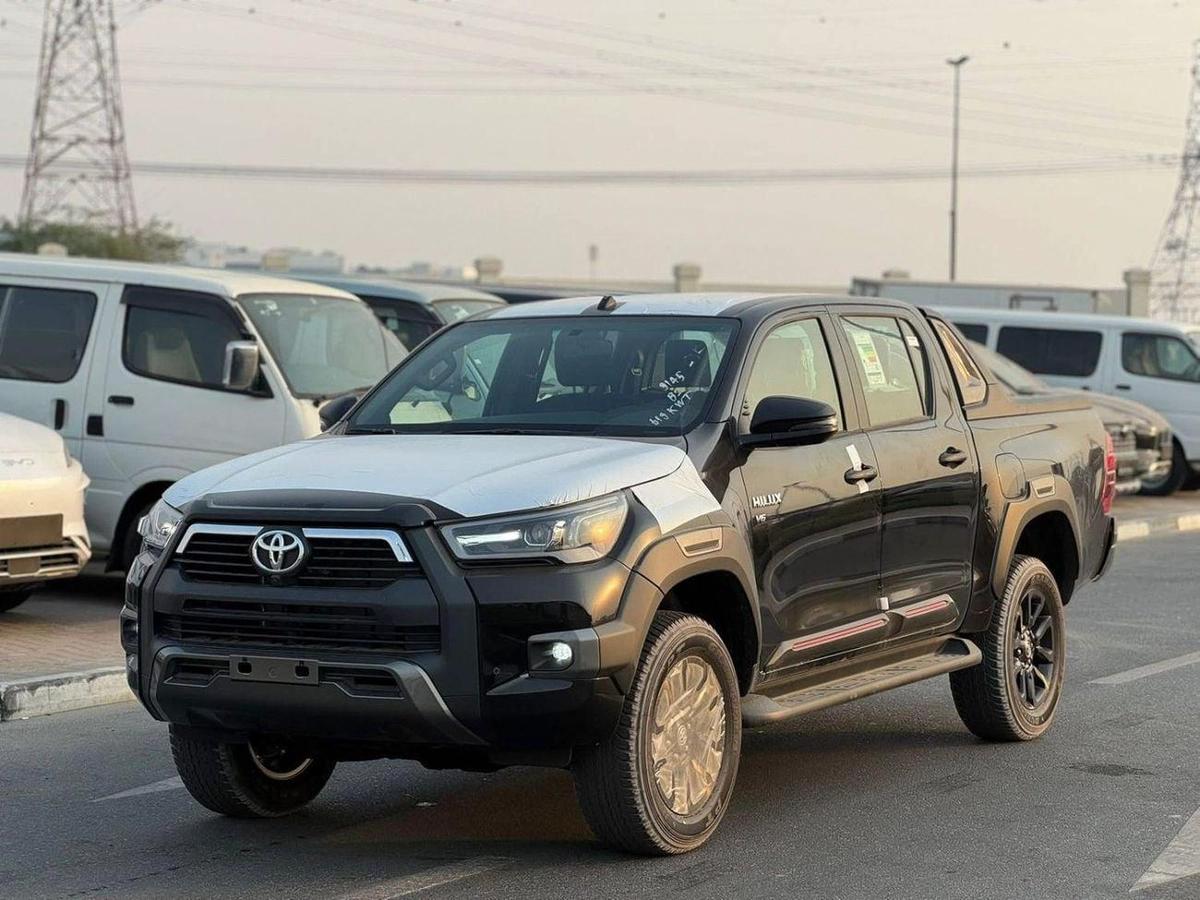 Toyota Hilux GLX 2.7L Double Cab Utility 4WD A/T-2-2