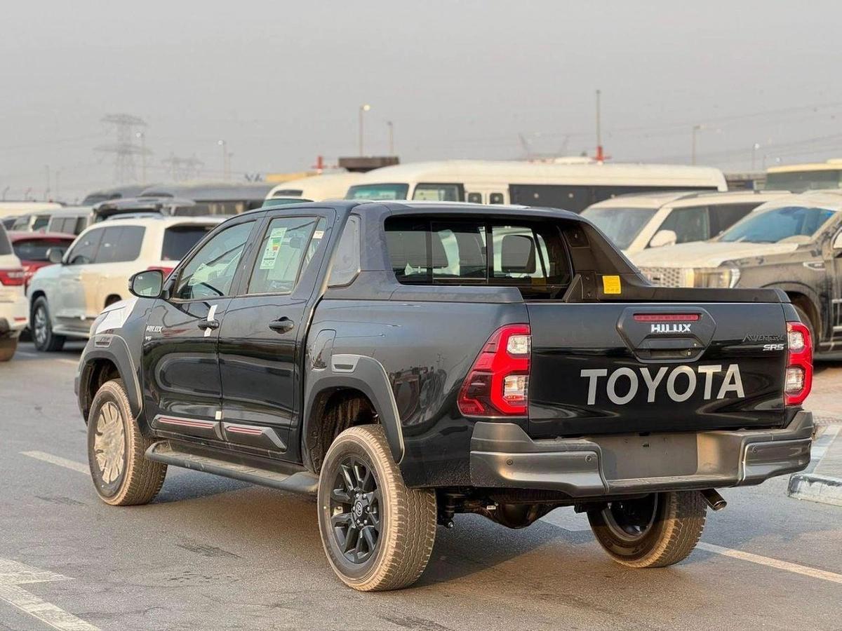 Toyota Hilux GLX 2.7L Double Cab Utility 4WD A/T-3-3