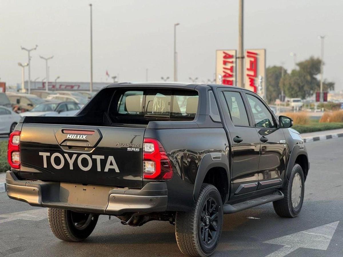 Toyota Hilux GLX 2.7L Double Cab Utility 4WD A/T-4-4